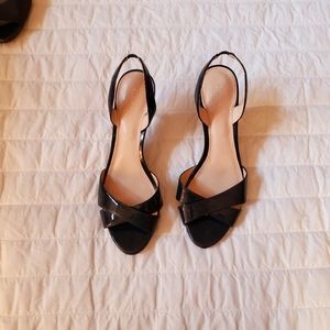 Calvin Klein Lucette Navy Blue Heels